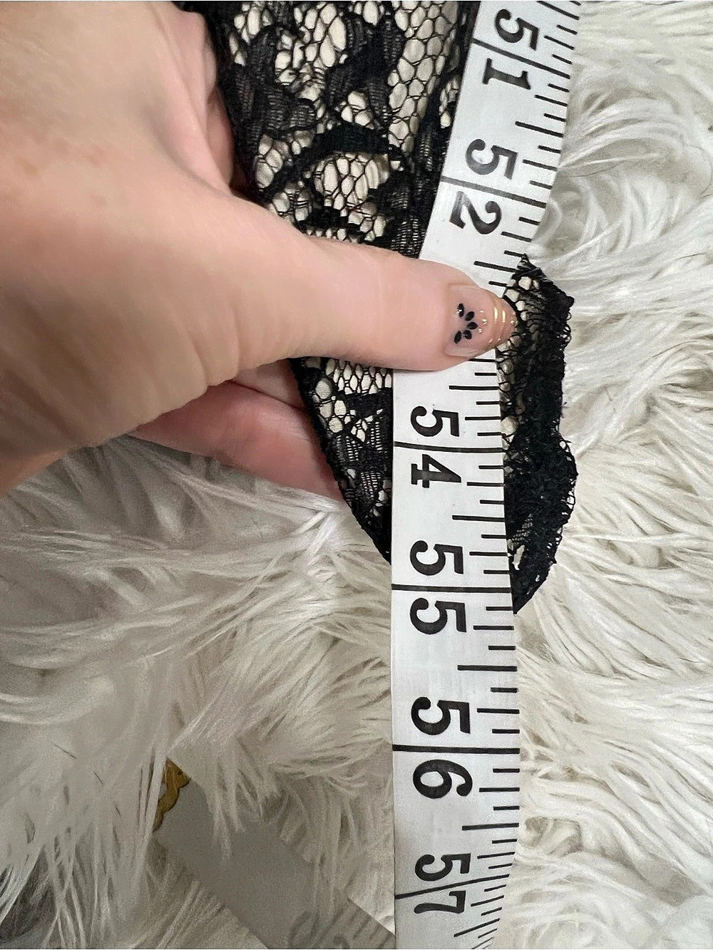 alice + olivia Black And Nude Lace With Leather Zipper Jumpsuit Small - Picture 16 of 16
